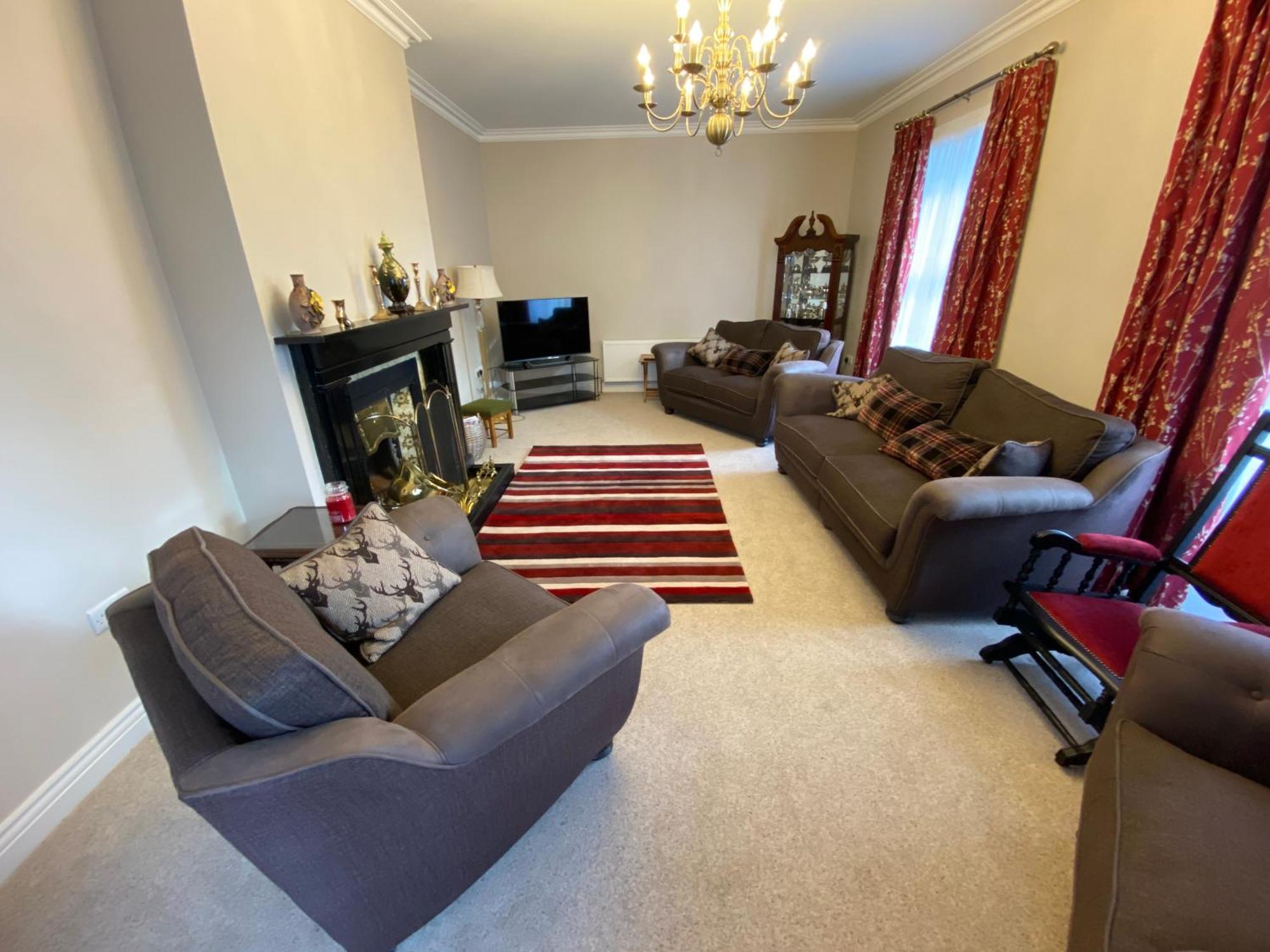 Portinaghy House Bed & Breakfast Emyvale ภายนอก รูปภาพ