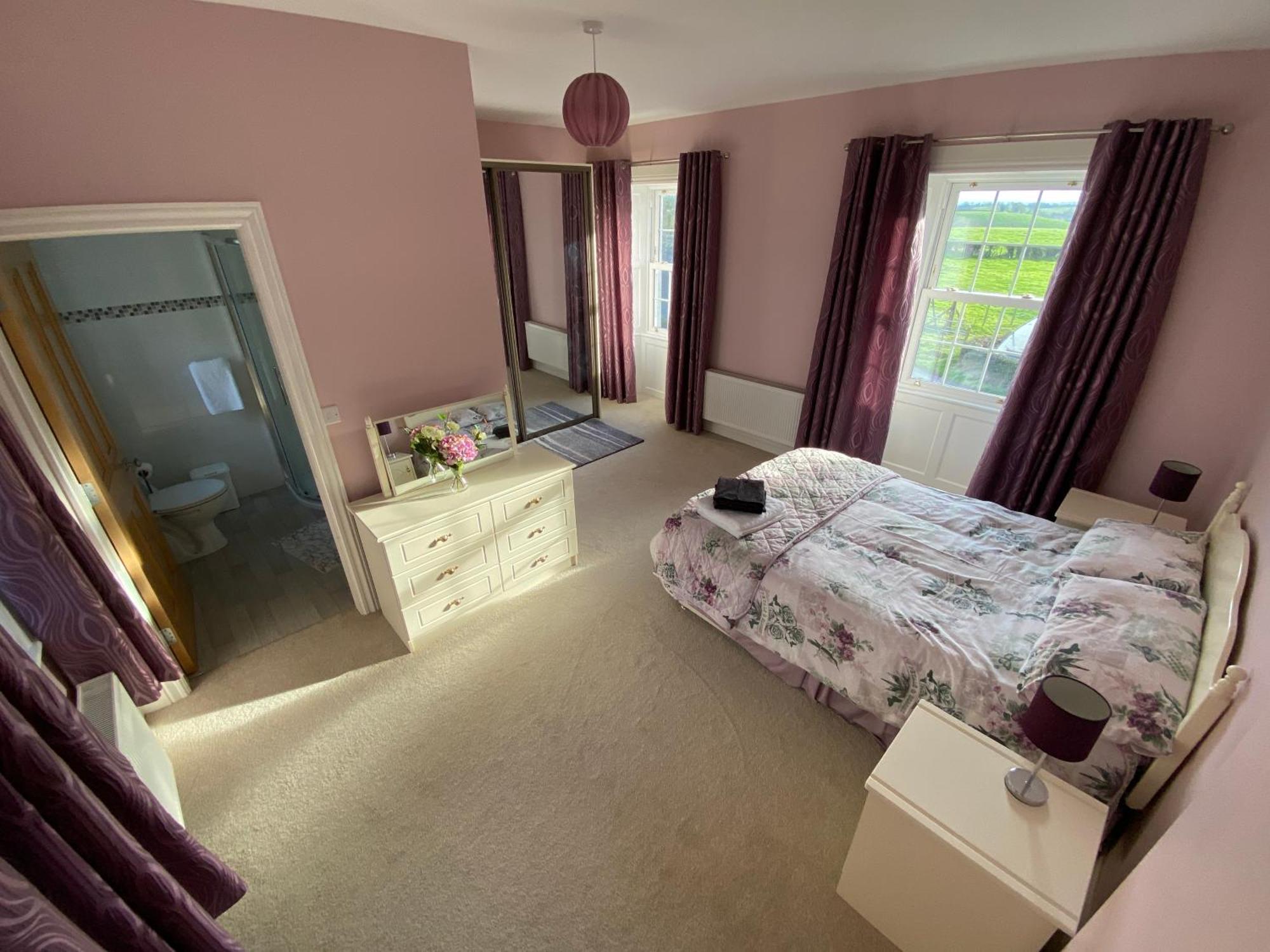 Portinaghy House Bed & Breakfast Emyvale ภายนอก รูปภาพ